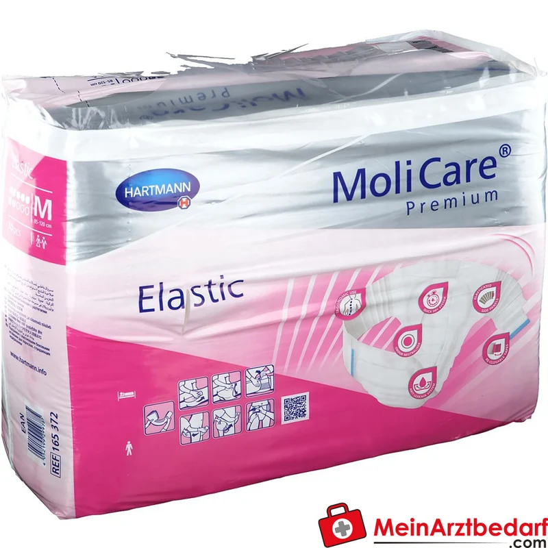 MoliCare Premium Elastic 7 Tropfen Slip Gr. M