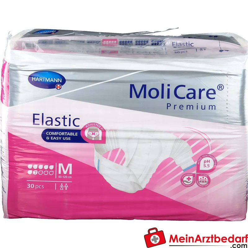 MoliCare Premium Elastic 7 Tropfen Slip Gr. M