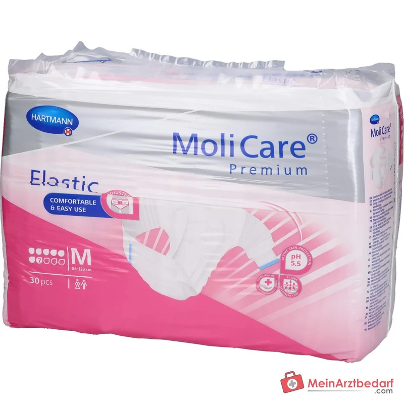 MoliCare Premium Elastic 7 Tropfen Slip Gr. M