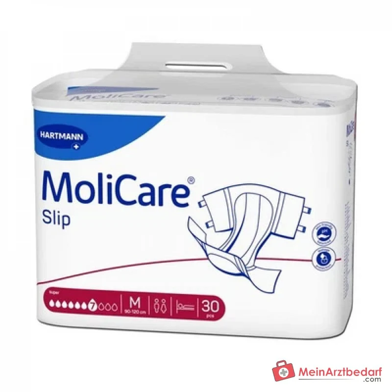 MoliCare Premium Elastic Inkontinenz-Slip 7 Tropfen Gr. L (115–145 cm)