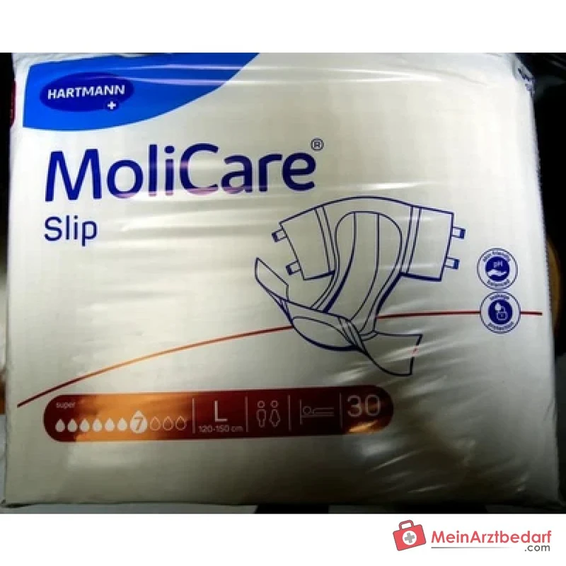 MoliCare Premium Elastic Inkontinenz-Slip 7 Tropfen Gr. L (115–145 cm)