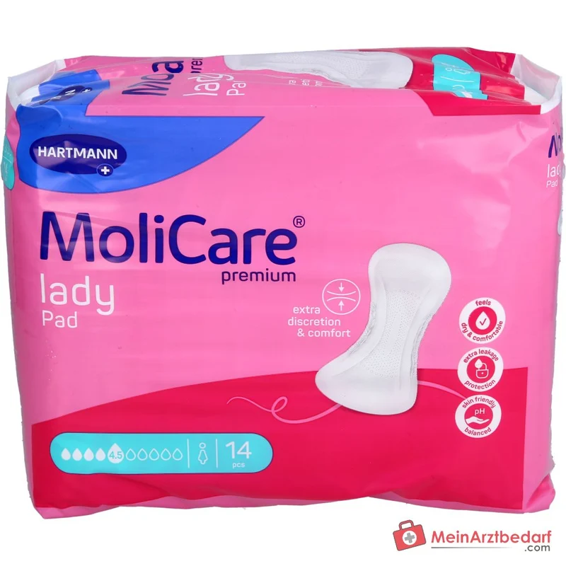 MoliCare Premium lady pad Inkontinenzeinlagen, 14 St.