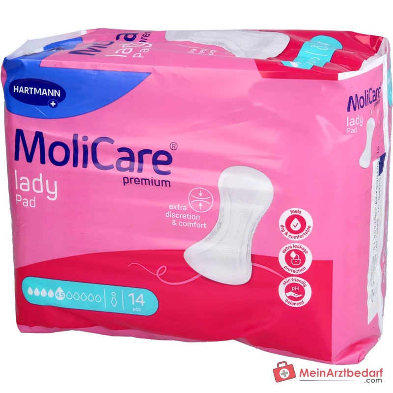 MoliCare Premium lady pad Inkontinenzeinlagen, 14 St.