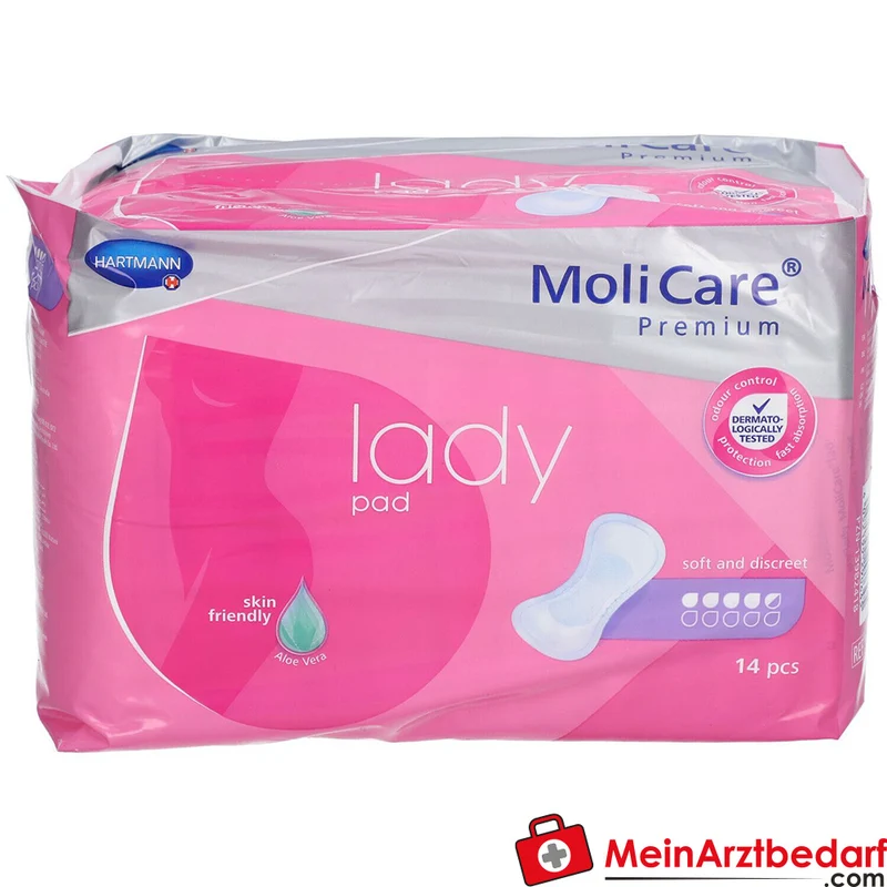 MoliCare Premium lady pad Inkontinenzeinlagen, 14 St.