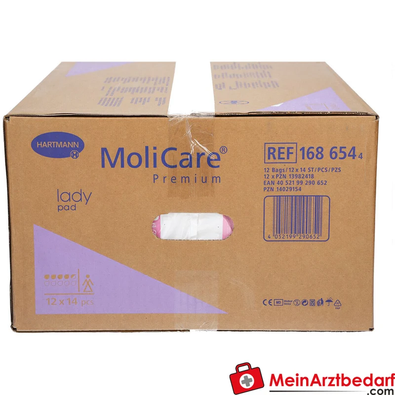 MoliCare Premium lady pad Inkontinenzeinlagen, 14 St.