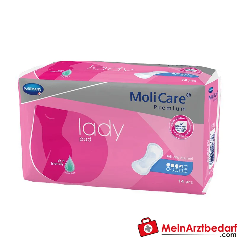 MoliCare Premium lady Pad 3,5 Tropfen Einlage