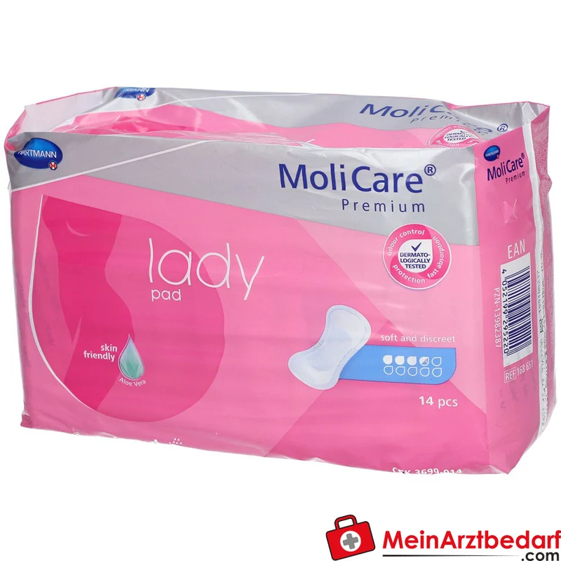 MoliCare Premium lady Pad 3,5 Tropfen Einlage