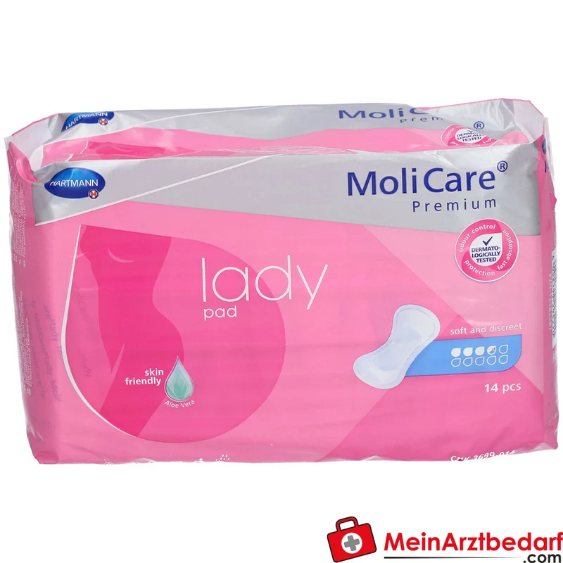 MoliCare Premium lady Pad 3,5 Tropfen Einlage