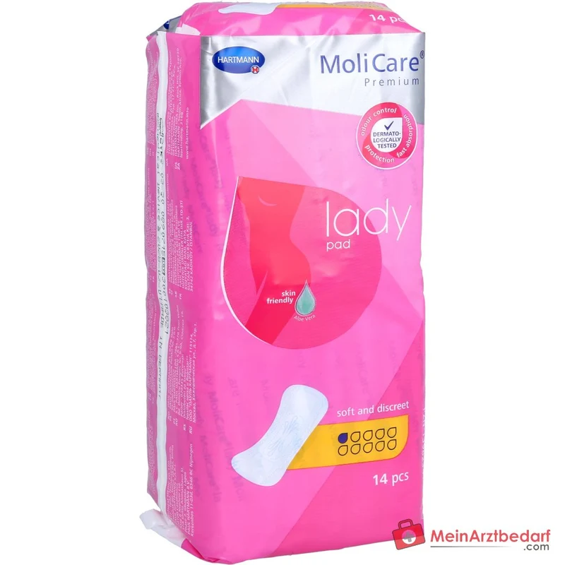 HARTMANN MoliCare Premium lady pad 1 Tropfen Inkontinenzeinlagen, 168 St.