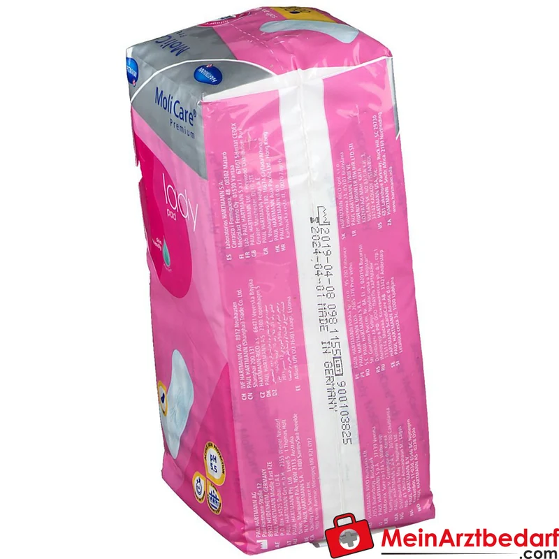 HARTMANN MoliCare Premium lady pad 1 Tropfen Inkontinenzeinlagen, 168 St.