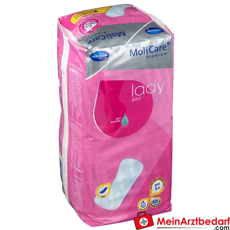 HARTMANN MoliCare Premium lady pad 1 Tropfen Inkontinenzeinlagen, 168 St.