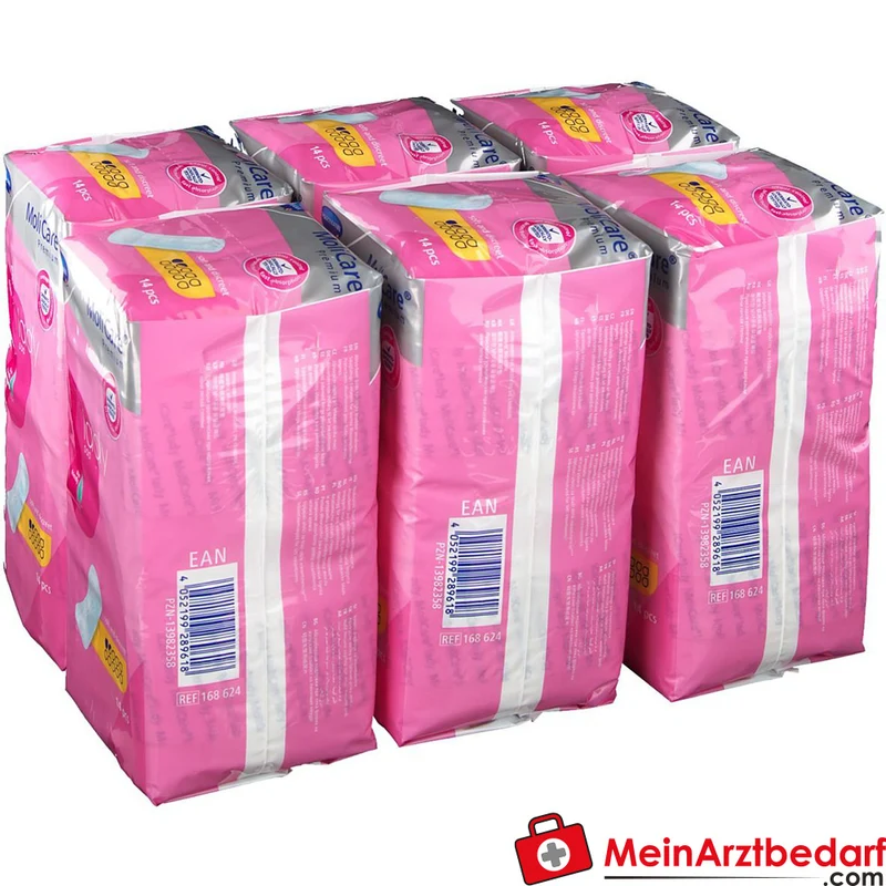 MoliCare Premium lady 1,5 Tropfen Damenbinden für sehr leichte bis mittlere Blasenschwäche
