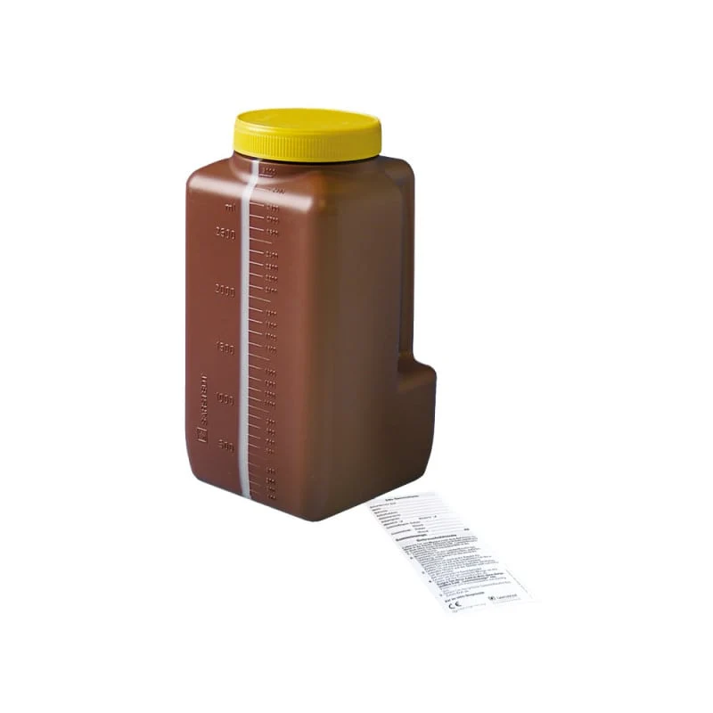 Urinsammelbehälter 3,0 Liter