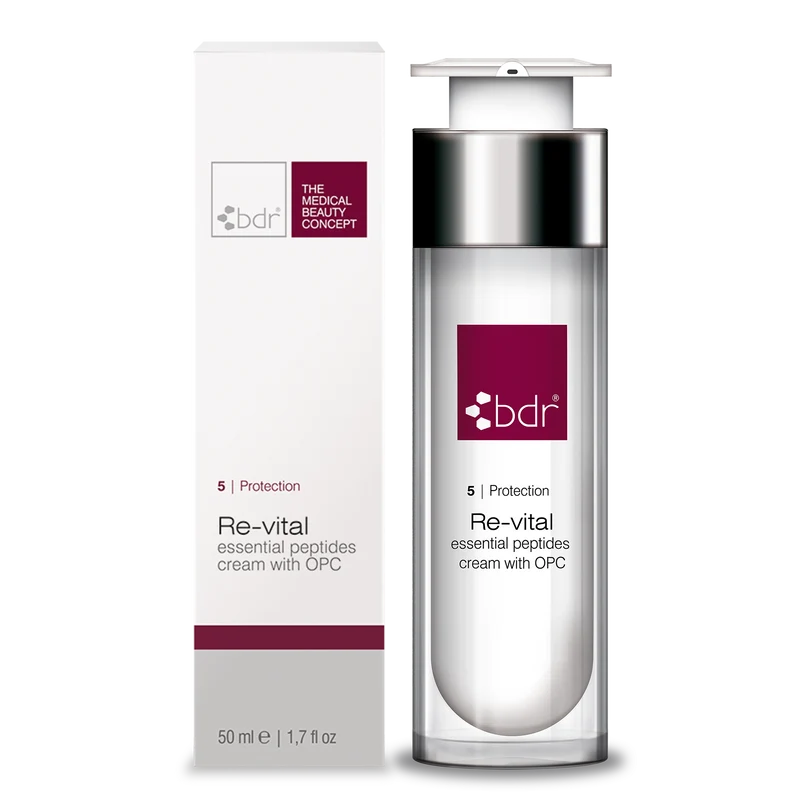 bdr Re-vital - essential peptides cream with OPC 50 ml