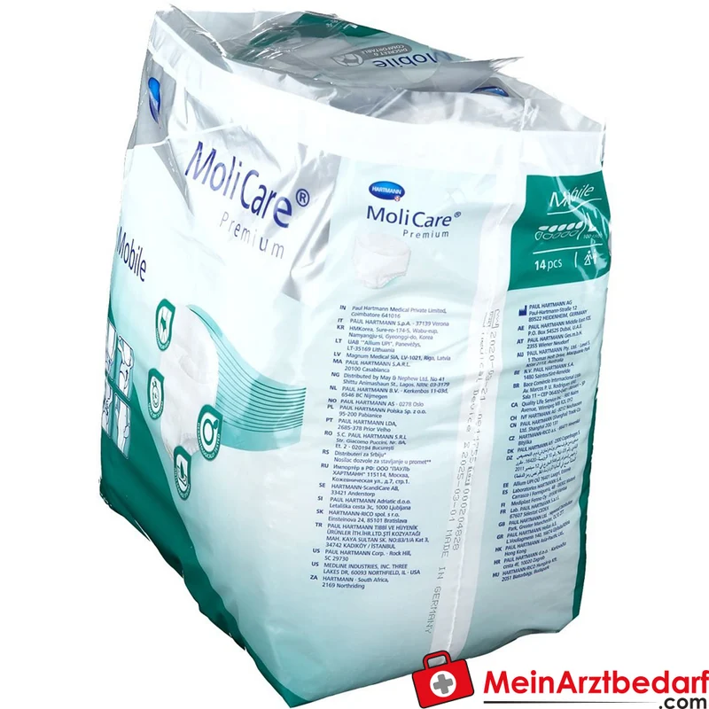 MoliCare Premium Mobile 5 Tropfen Einweghose Gr. L