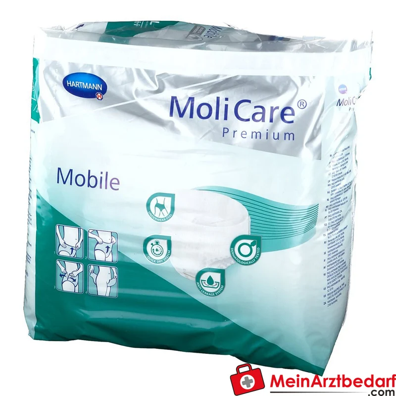 MoliCare Premium Mobile 5 Tropfen Einweghose Gr. L
