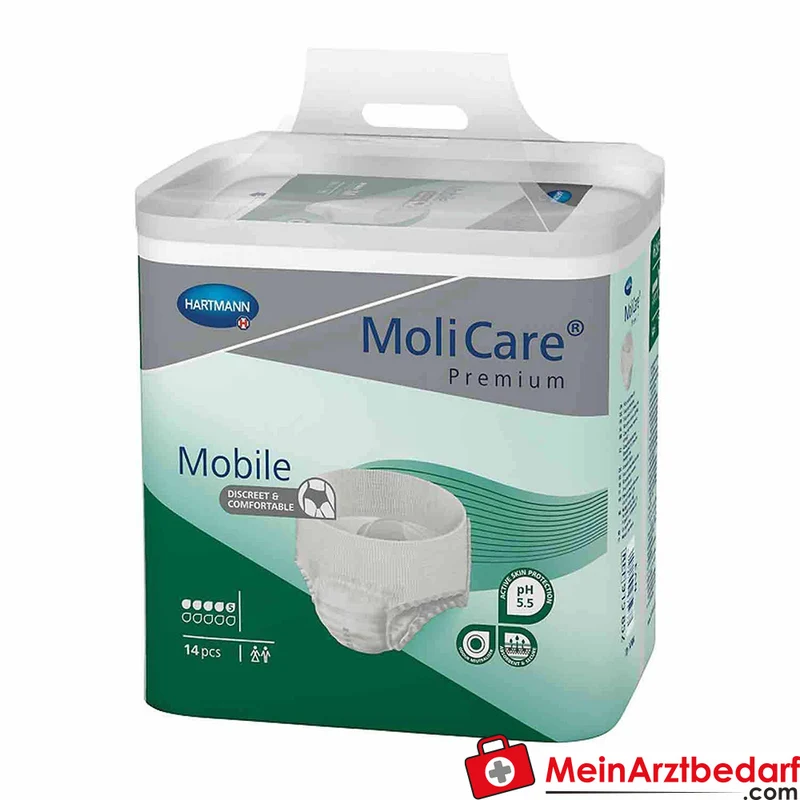 MoliCare Premium Mobile 5 Tropfen Einweghose Gr. L