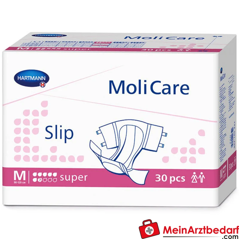 MoliCare Slip super Gr. M Einweg-Inkontinenzslip 3x30 Stück