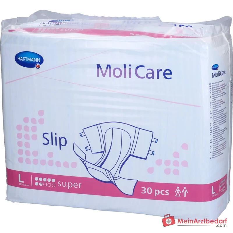 MoliCare Slip super Gr. L Inkontinenzslip 3x30 Stück