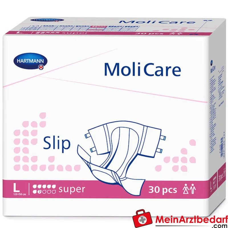 MoliCare Slip super Gr. L Inkontinenzslip 3x30 Stück