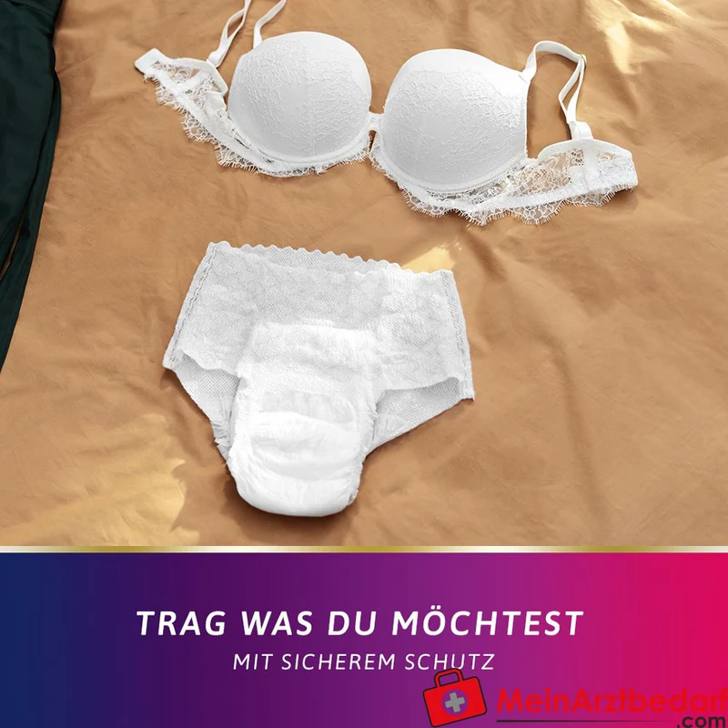 TENA Silhouette Normal Blanc L Inkontinenz-Pants Einweghose 10 Stück