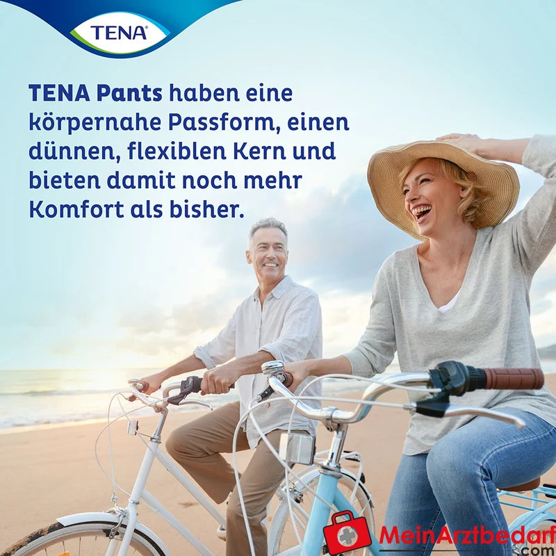 Tena Pants Super Einweghosen bei mittlerer bis starker Blasenschwäche, Small, 48 St.