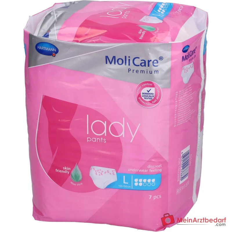 MoliCare Premium lady Pants 7 Tropfen Gr. L