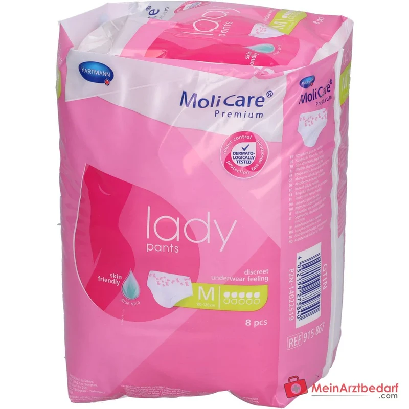 MoliCare Premium lady pants Damen-Inkontinenz-Unterwäsche Gr. M/L