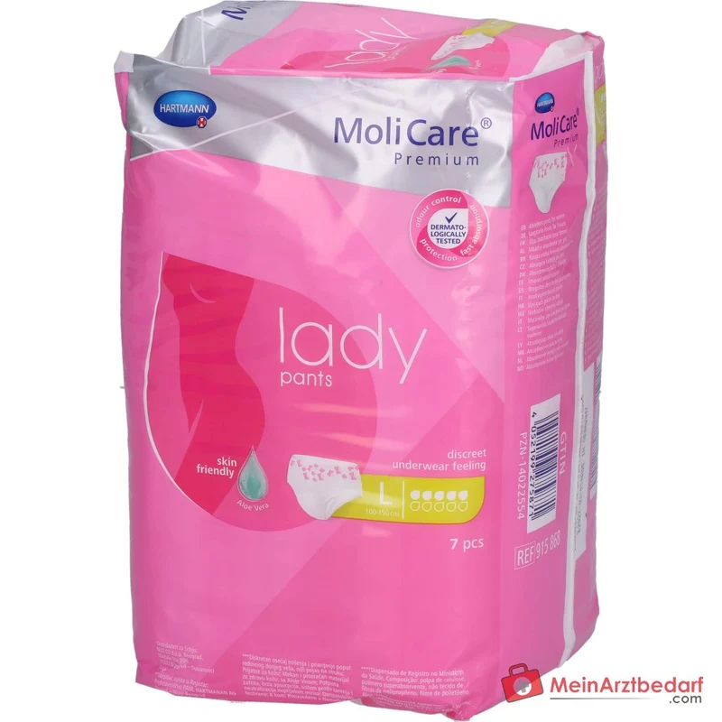 MoliCare Premium Lady Pants Gr. L Inkontinenzhose mittel