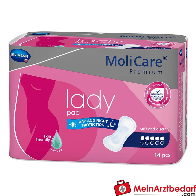 MoliCare Premium Lady Pad 5 Tropfen Inkontinenzeinlage für Frauen