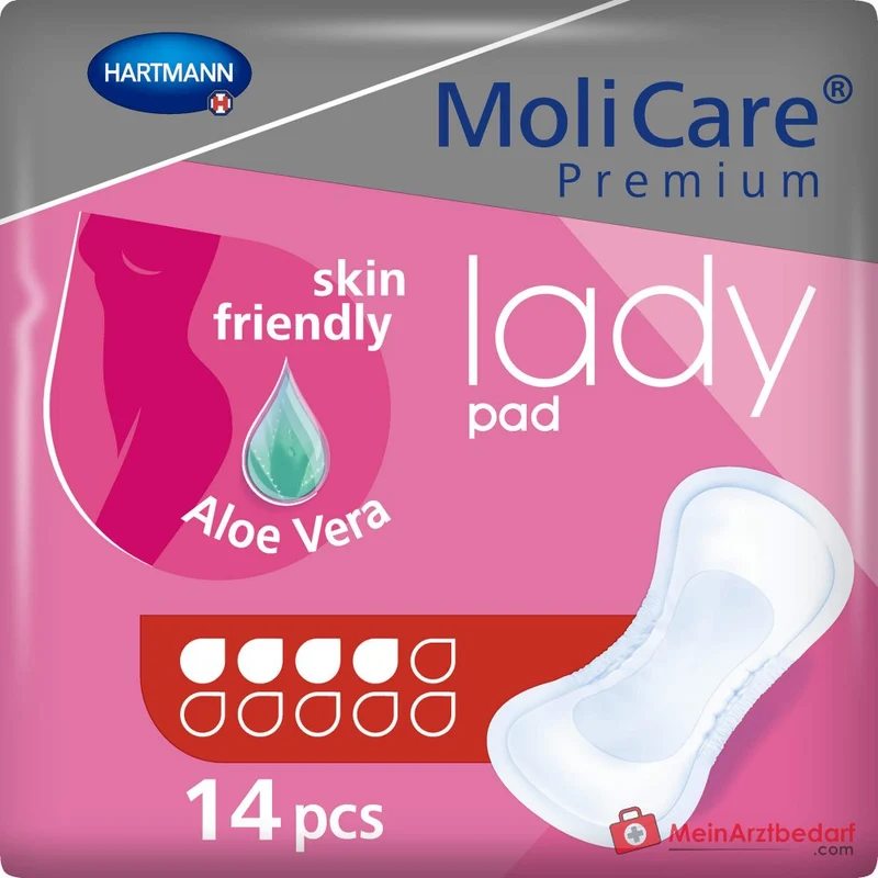MoliCare Premium lady Pad 4 Tropfen Einlage für Frauen Inkontinenz