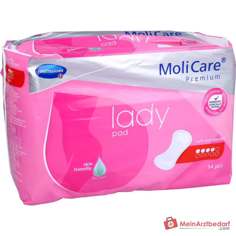 MoliCare Premium lady Pad 4 Tropfen Einlage für Frauen Inkontinenz