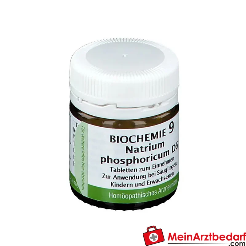 Bombastus Biochemie Biochemie 9 Natrium phosphoricum D6 250 mg Tabletten