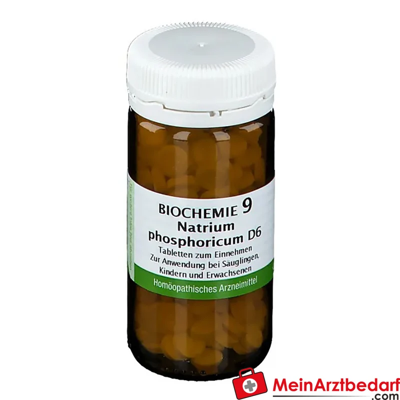 Bombastus Biochemie Biochemie 9 Natrium phosphoricum D6 250 mg Tabletten