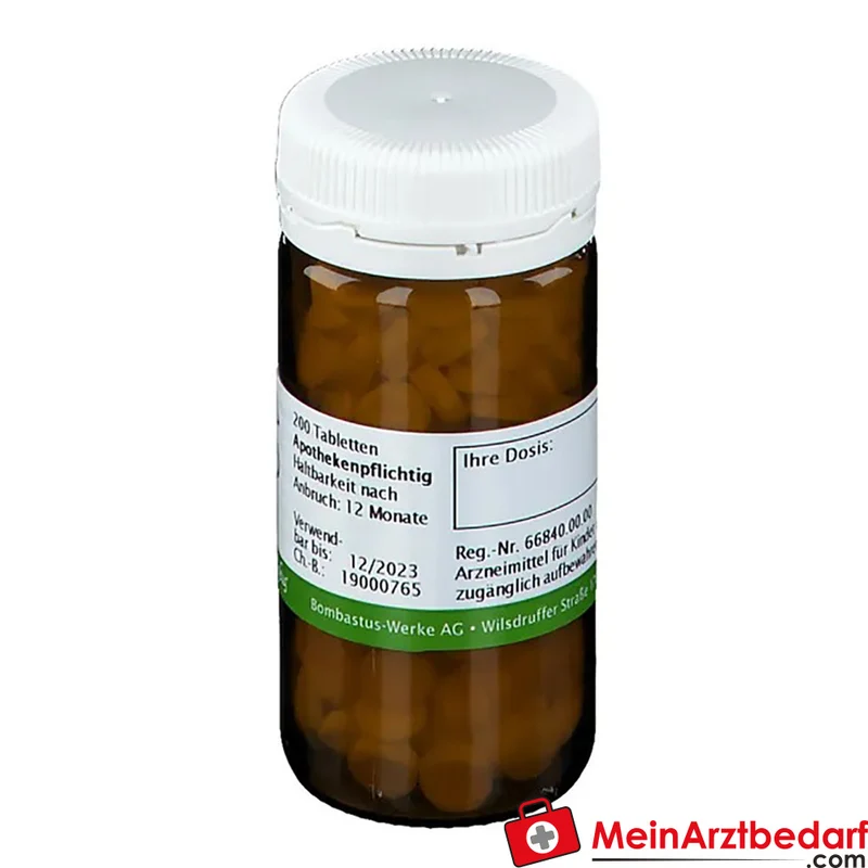 Bombastus Biochemie Biochemie 9 Natrium phosphoricum D6 250 mg Tabletten