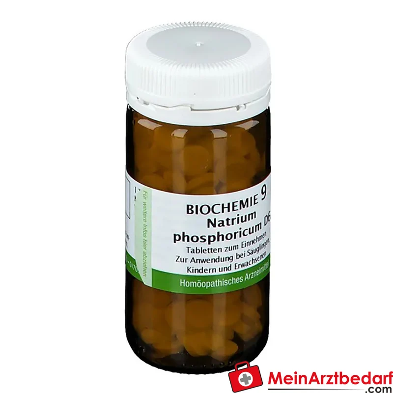 Bombastus Biochemie Biochemie 9 Natrium phosphoricum D6 250 mg Tabletten
