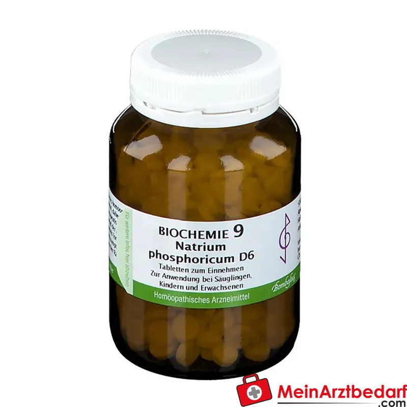 Bombastus Biochemie Biochemie 9 Natrium phosphoricum D6 250 mg Tabletten