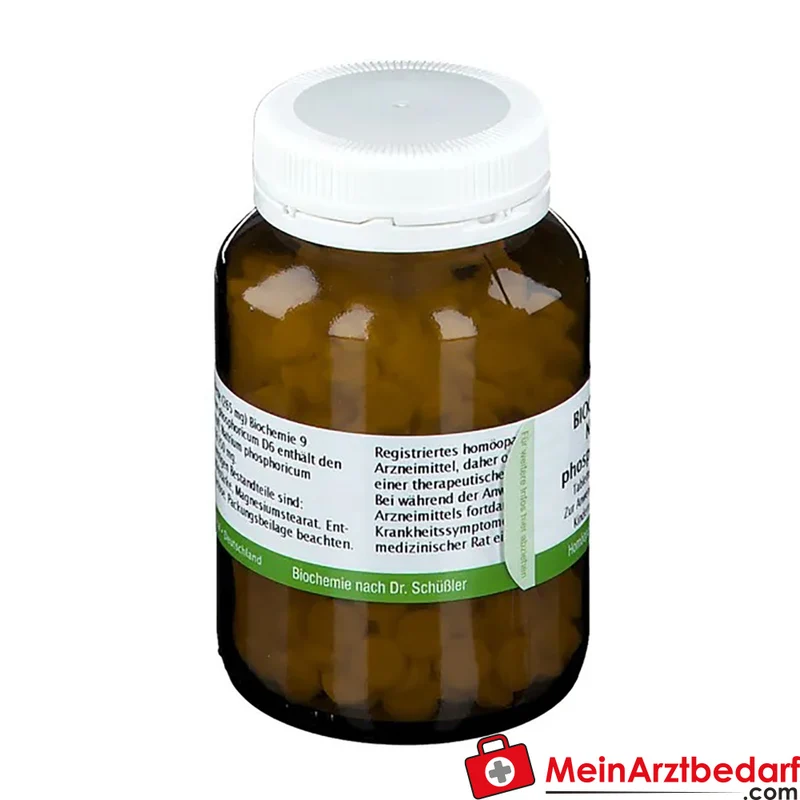 Bombastus Biochemie Biochemie 9 Natrium phosphoricum D6 250 mg Tabletten