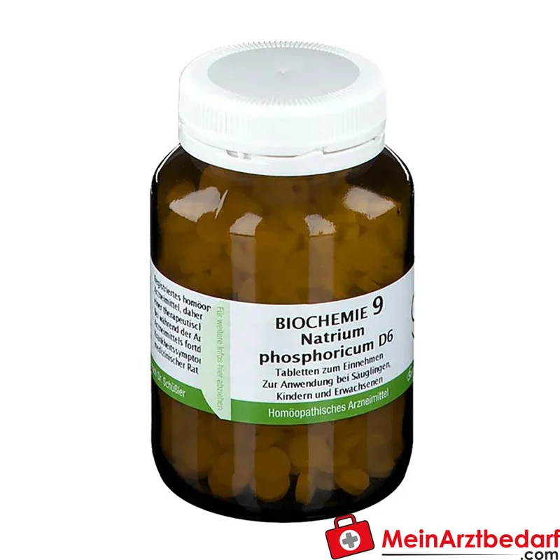 Bombastus Biochemie Biochemie 9 Natrium phosphoricum D6 250 mg Tabletten