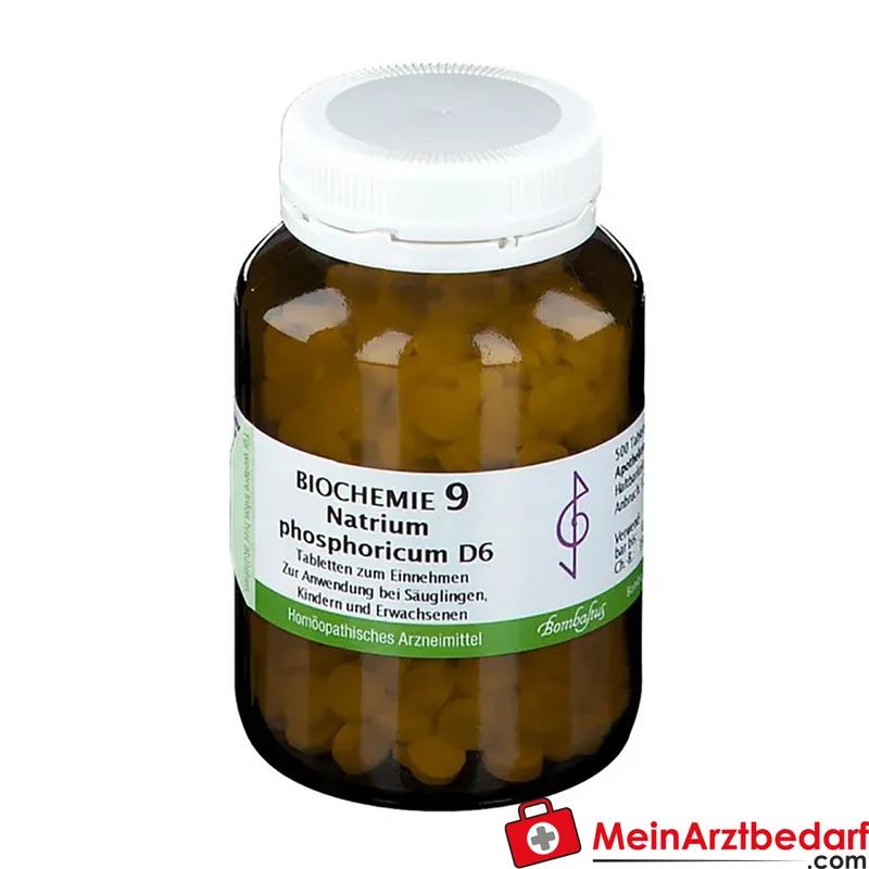 Bombastus Biochemie Biochemie 9 Natrium phosphoricum D6 250 mg Tabletten