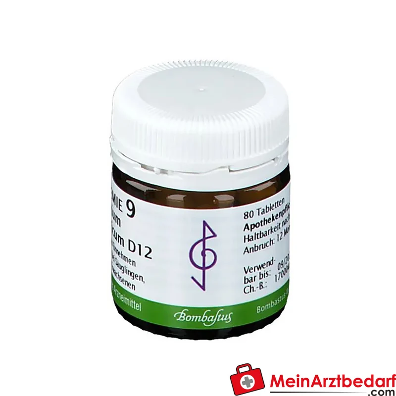 Bombastus Biochemie Natrium phosphoricum D12 250 mg Tabletten