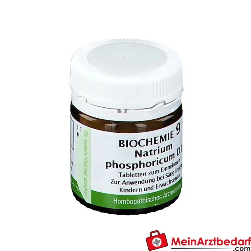 Bombastus Biochemie Natrium phosphoricum D12 250 mg Tabletten