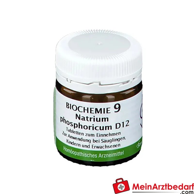 Bombastus Biochemie Natrium phosphoricum D12 250 mg Tabletten