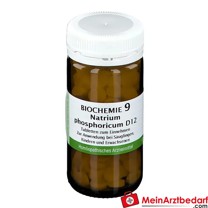 Bombastus Biochemie Natrium phosphoricum D12 250 mg Tabletten