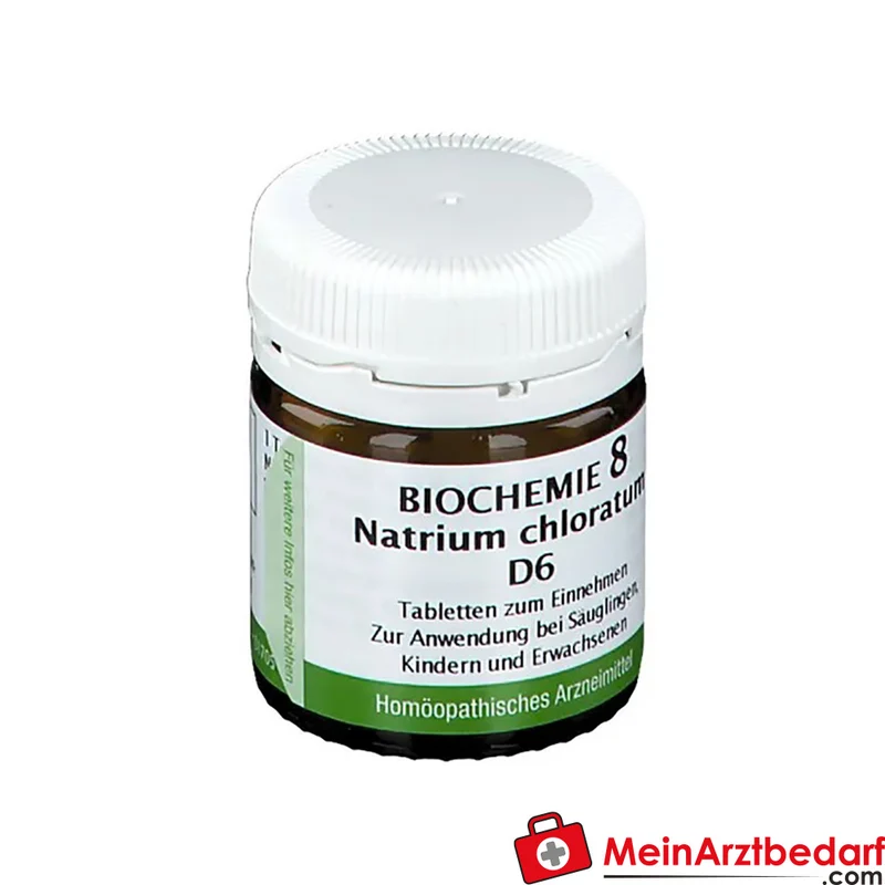 Bombastus Biochemie Natrium chloratum D6 250 mg Tabletten