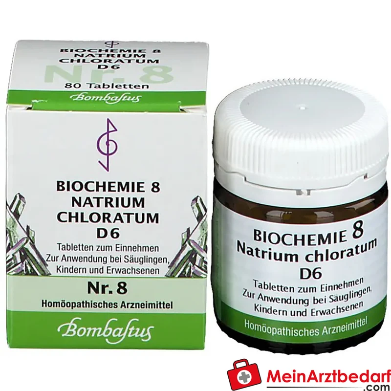 Bombastus Biochemie Natrium chloratum D6 250 mg Tabletten