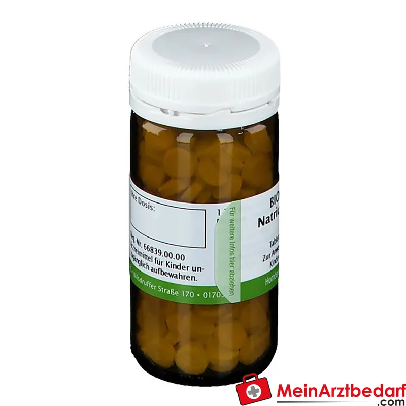 Bombastus Biochemie Natrium chloratum D6 250 mg Tabletten