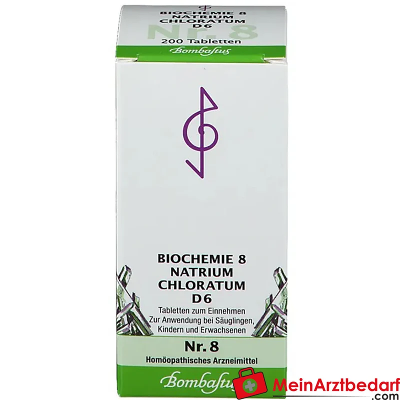 Bombastus Biochemie Natrium chloratum D6 250 mg Tabletten