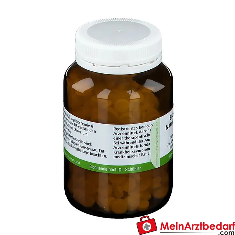 Bombastus Biochemie Natrium chloratum D6 250 mg Tabletten