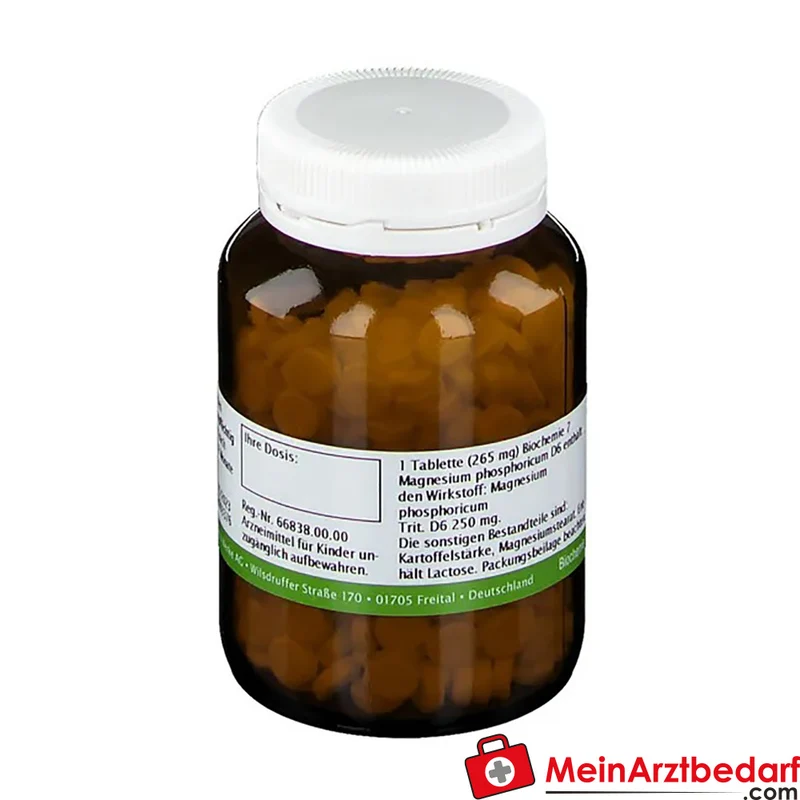 Bombastus Biochemie 7 Magnesium phosphoricum D6 250 mg Tabletten